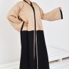 Two Tone Nida Abaya