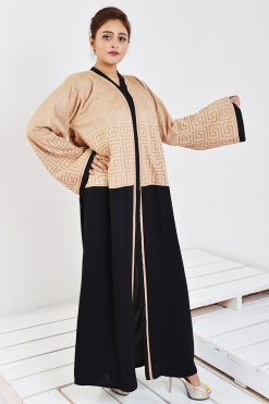 Two Tone Nida Abaya