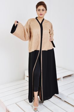 bsi2945 A 2 Two Tone Nida Abaya