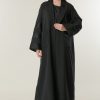 Black Coat Abaya