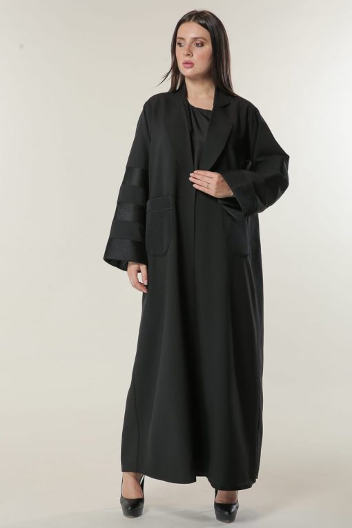 Black Coat Abaya
