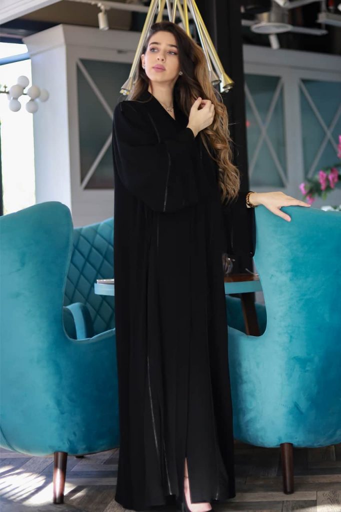 Abaya Dubai Design - Modern Senso Abaya - Calista