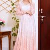 Rose Gold  Sequence Tulle Dress