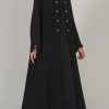 Linen Open Abaya - Najla