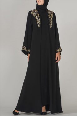 Hand Embroidery Abaya - Nasirah