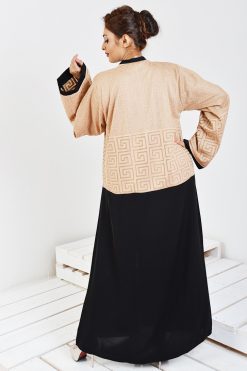 bsi2945 A 4 Two Tone Nida Abaya