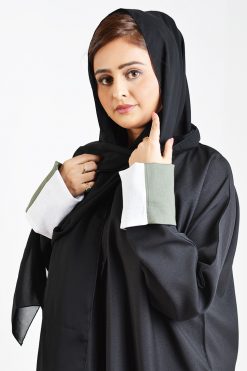 bsi3032 6 5 Modern Crepe Abaya