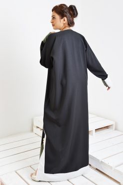 bsi3032 6 4 Modern Crepe Abaya