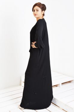 bsi3019 AR 4 Elastic Sleeve Abaya