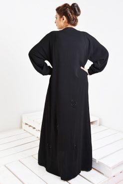 bsi3019 AR 3 Elastic Sleeve Abaya