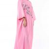 Dubai Kaftan Pink