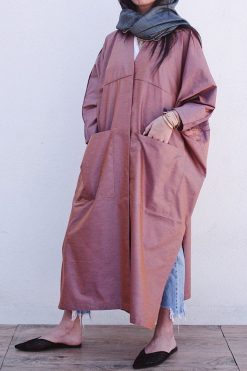 Dusty Pink Abaya