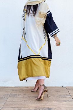 YTL 000046 3 Farasha Abaya Cutting
