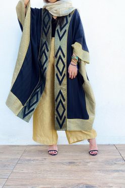 YTL 000045 3 Farasha Model Abaya