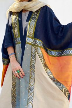 YTL 000043 3 Farasha Abaya Design