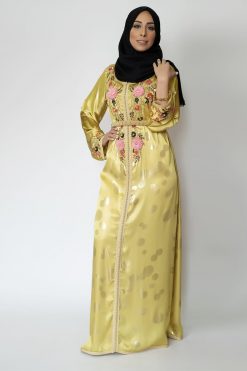 Womens Kaftan Dress