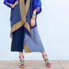 Butterfly Abaya Cutting