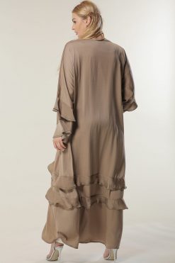 MOILAAM2053 3 Tan Abaya