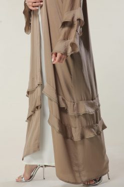 MOILAAM2053 4 Tan Abaya