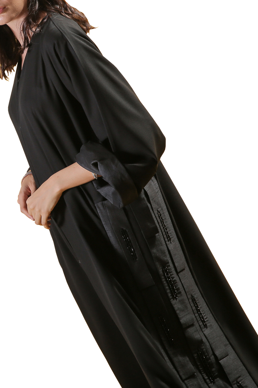 Pocket Abaya Design - Heracloset Online