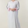 White Abaya