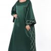 Green Kaftan Jalabiya