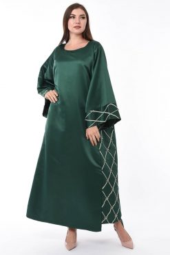 Green Kaftan Jalabiya