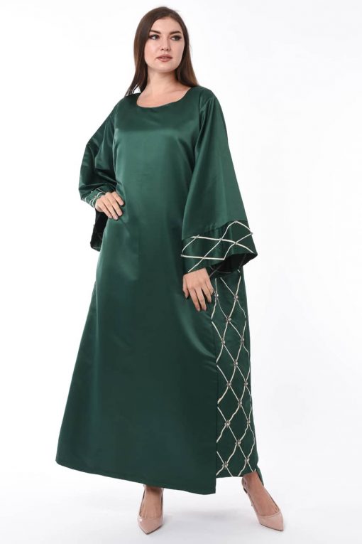 Green Kaftan Jalabiya