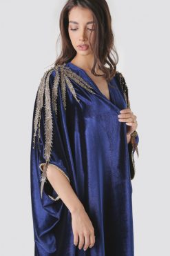 bsi01 aa001 bsi2102 3 Velvet Occasion Abaya