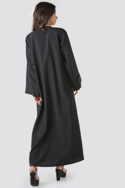bsi01 aa001 bsi2071 5 Pocket Open Abaya
