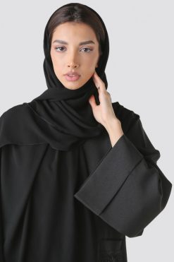 bsi01 aa001 bsi2071 4 Pocket Open Abaya