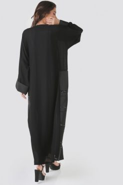 bsi01 aa001 bsi2070 5 Pocket Front Open Abaya