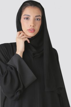 bsi01 aa001 bsi2070 4 Pocket Front Open Abaya