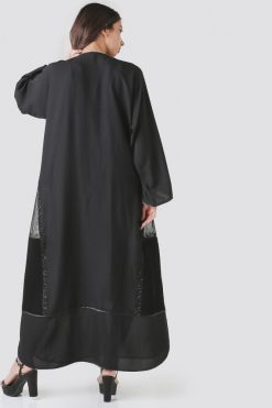 bsi01 aa001 bsi2067 5 Classic beaded Abaya