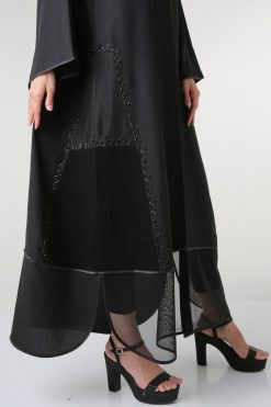 bsi01 aa001 bsi2067 3 Classic beaded Abaya