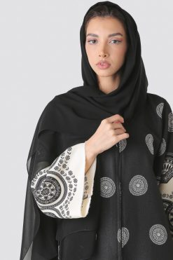 bsi01 aa001 bsi2061 4 Printed Abaya Online