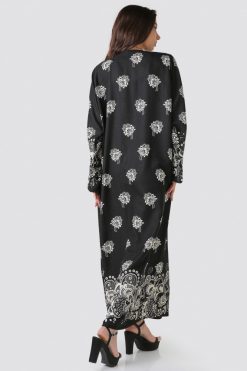bsi01 aa001 bsi2059 5 Printed Abaya