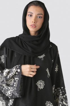 bsi01 aa001 bsi2059 4 Printed Abaya
