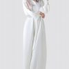 Off White Kaftan Abaya