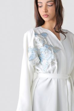 bsi01 aa001 bsi2051 3 floral Kaftan Abaya