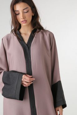 bsi01 aa001 bsi2040 3 Taupe Abaya
