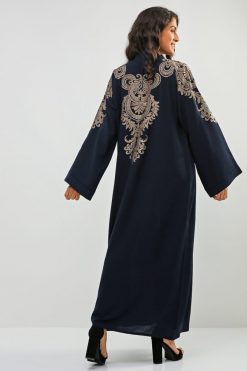 bsi01 aa001 bsi1308 5 Embroidery Abaya New Dubai