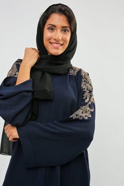 bsi01 aa001 bsi1308 4 Embroidery Abaya New Dubai