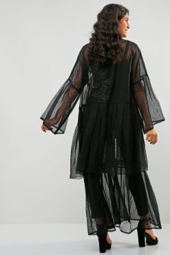 bsi01 aa001 bsi1300 5 Applique Floral Abaya