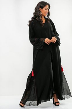 Black Pearl Abaya