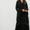 Traditional Black Abaya