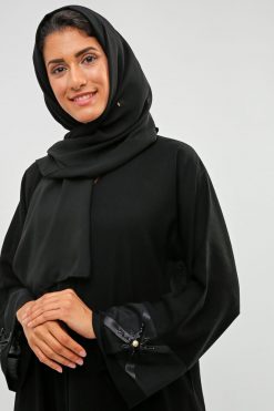 bsi01 aa001 bsi1223 4 Ribbon Abaya