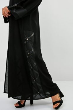 bsi01 aa001 bsi1223 3 Ribbon Abaya