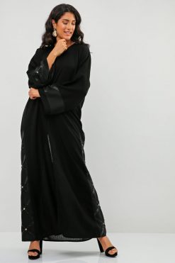 Ribbon Abaya