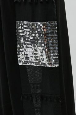 bsi01 aa001 bsi1198 3 Bousni Black Abaya